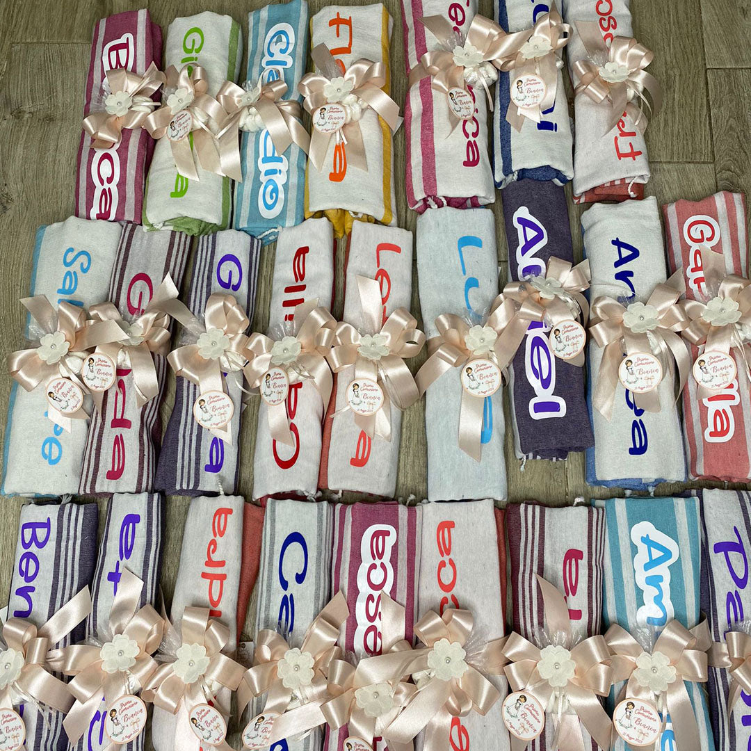 Telo mare in cotone Personalizzato