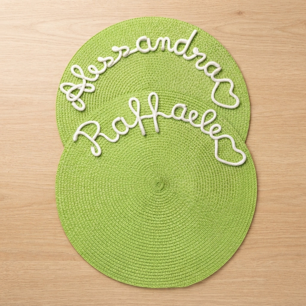 Sac à confettis en forme de pouf