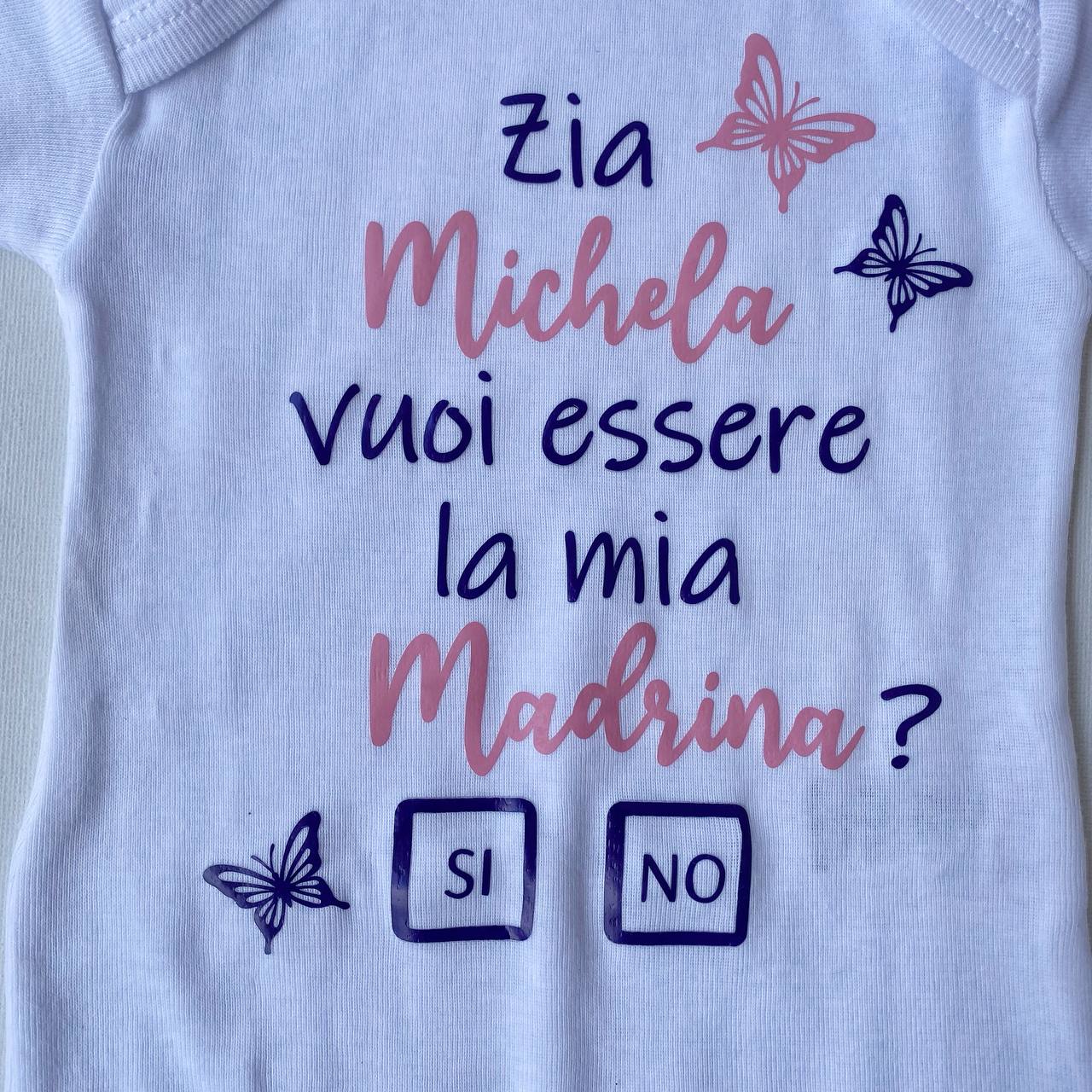 Body bébé personnalisé avec écriture - Manches Longues ™