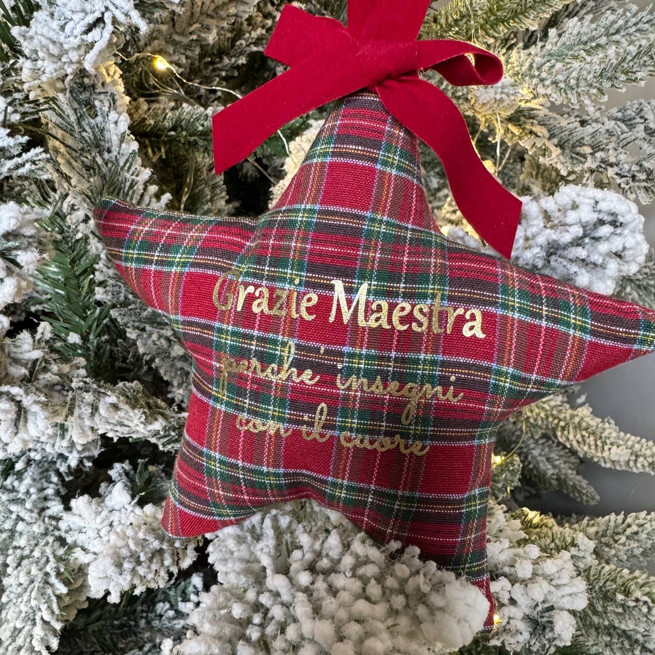 Set 3 APPENDINI di Natale personalizzabili