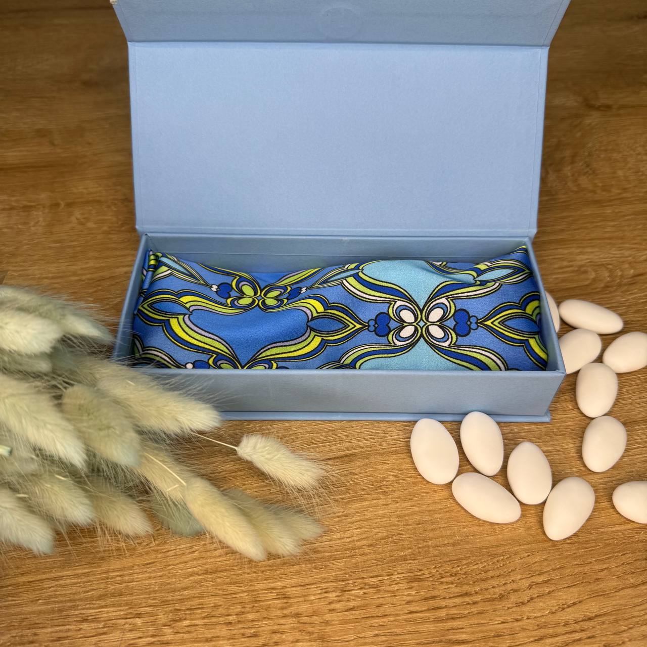 Bomboniera Foulard Satin Made in Italy trame esclusive