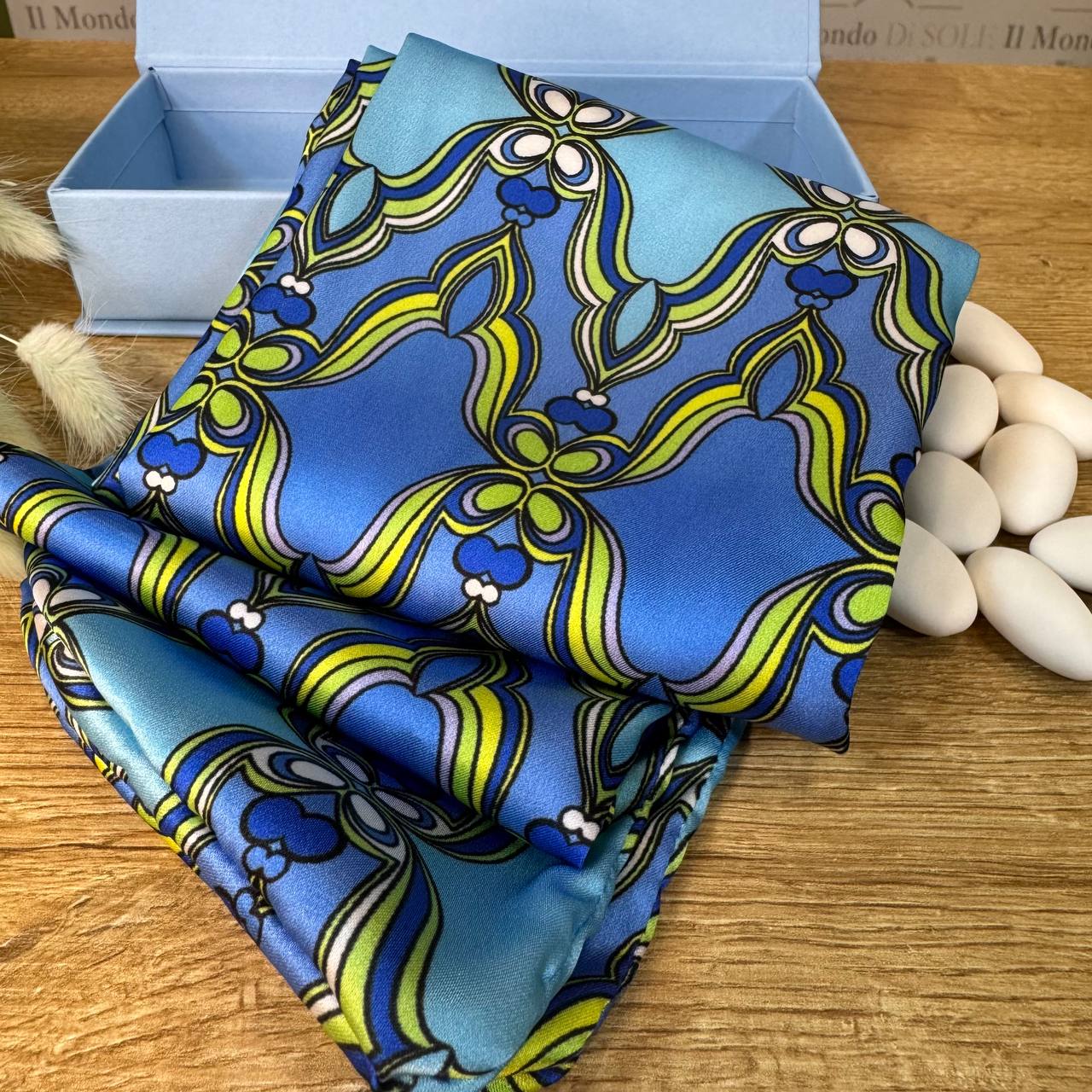 Bomboniera Foulard Satin Made in Italy trame esclusive