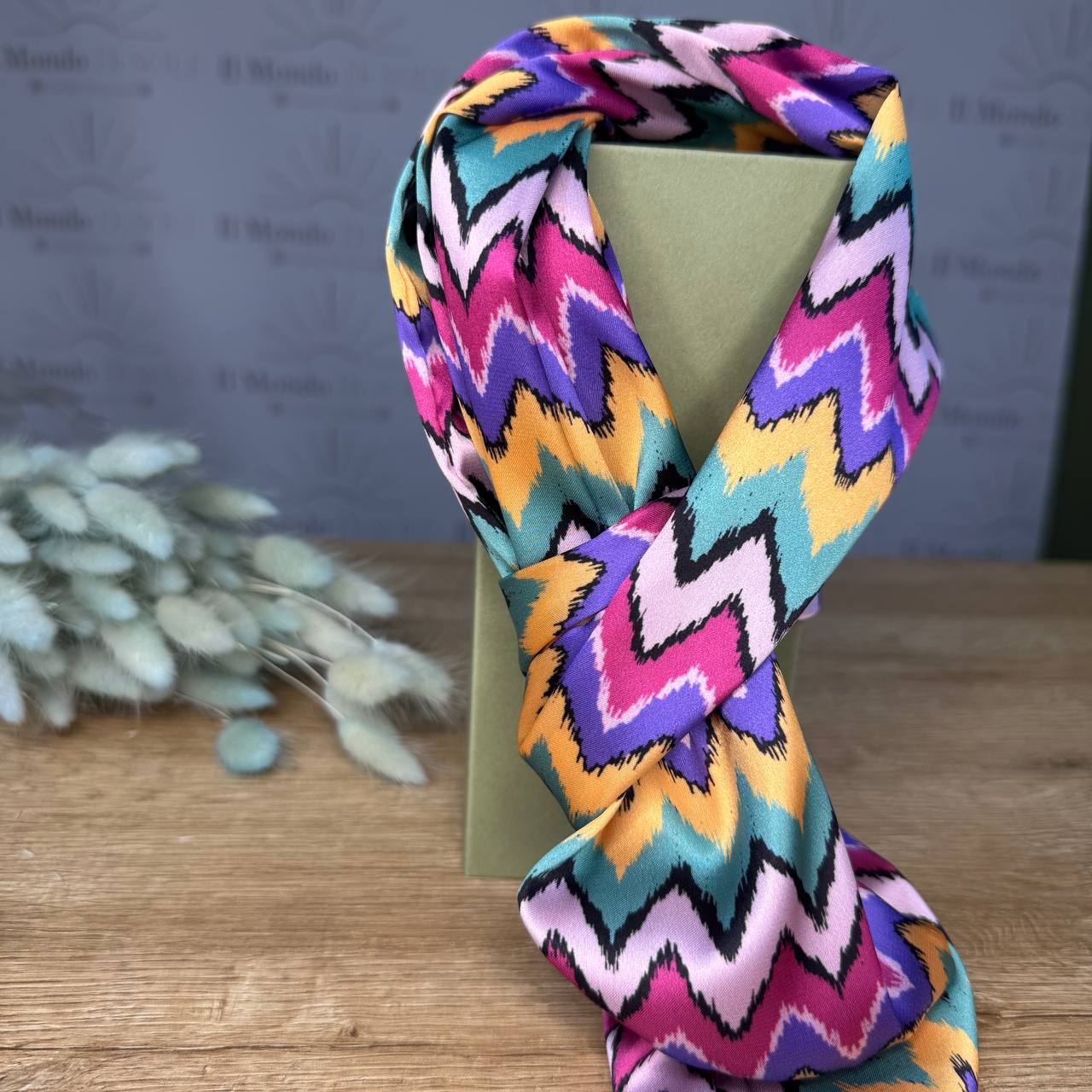 Bomboniera Foulard Satin Made in Italy trame esclusive