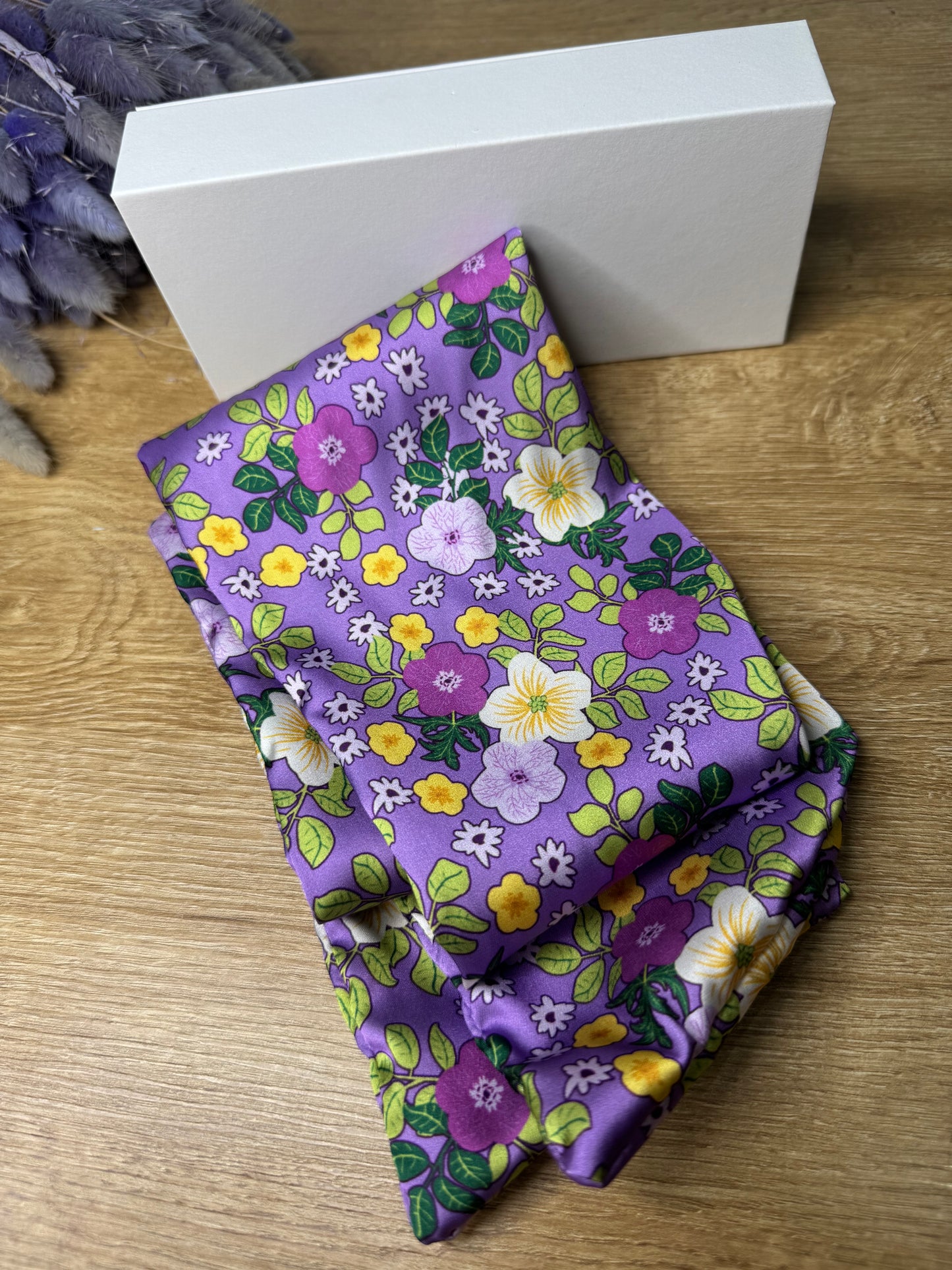 Bomboniera Foulard Satin Made in Italy trame esclusive