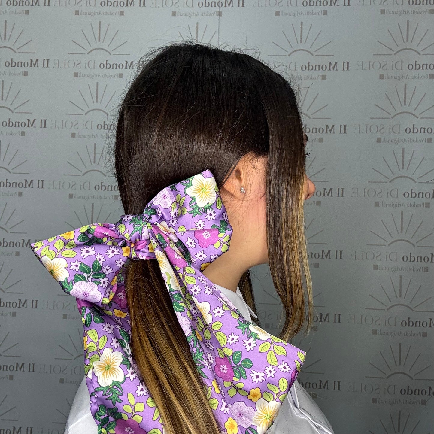 Bomboniera Foulard Satin Made in Italy trame esclusive