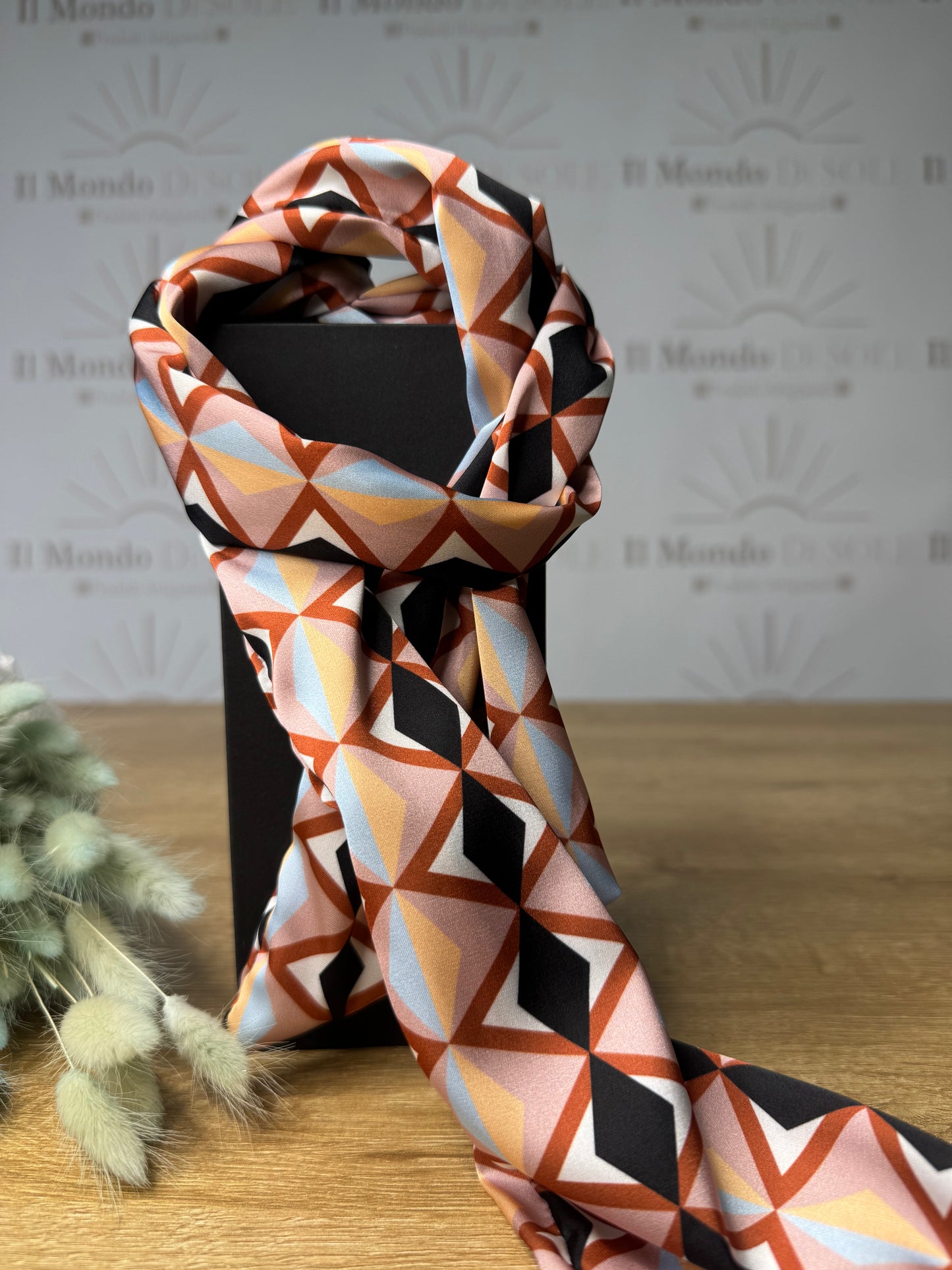 Bomboniera Foulard Satin Made in Italy trame esclusive