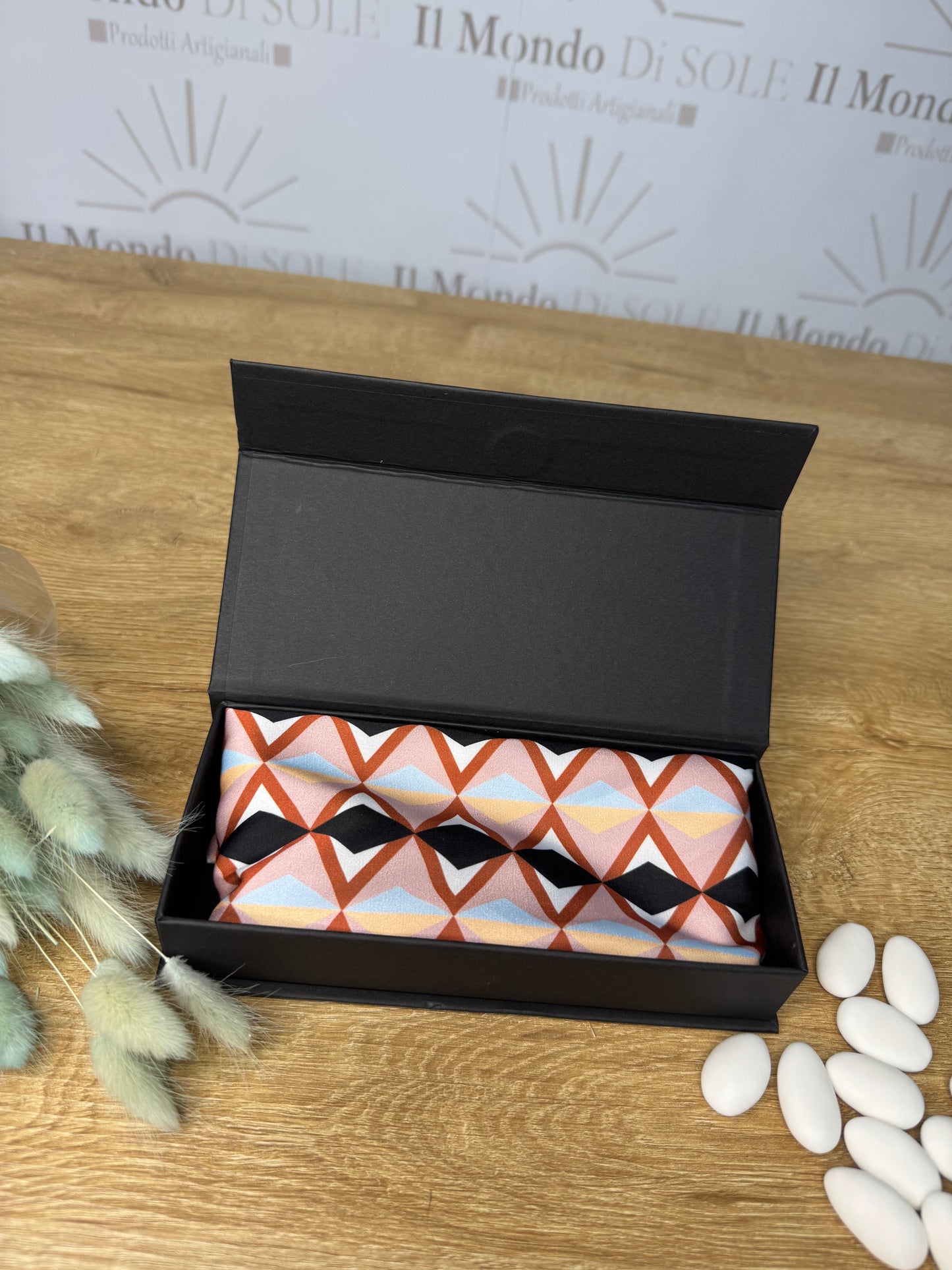 Bomboniera Foulard Satin Made in Italy trame esclusive