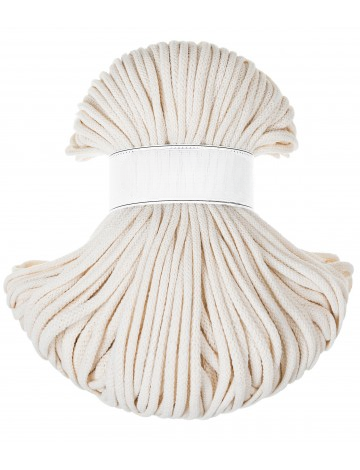 Filato tricotin 5mm - 100% recycled cotton - 20 metri