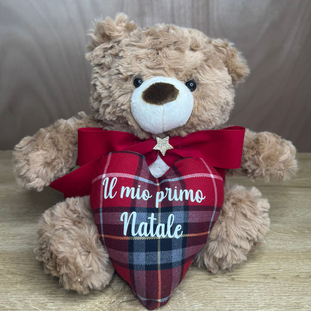 Orsetto “Il Mio Primo Natale” – Tenero Ricordo da Amare per Sempre ❤️