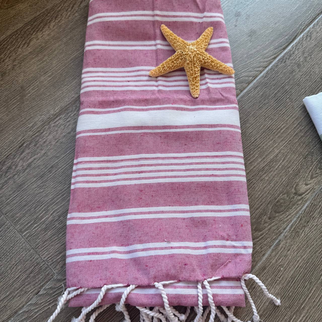 Serviette de plage en coton personnalisée