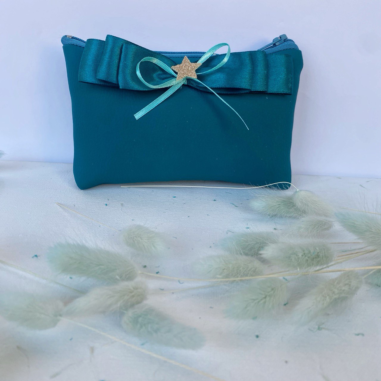 Bomboniera Pochette ecopelle portaconfetti(5PEZZI)