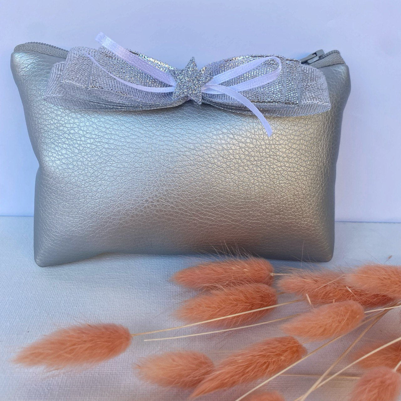 Bomboniera Pochette ecopelle portaconfetti(5PEZZI)