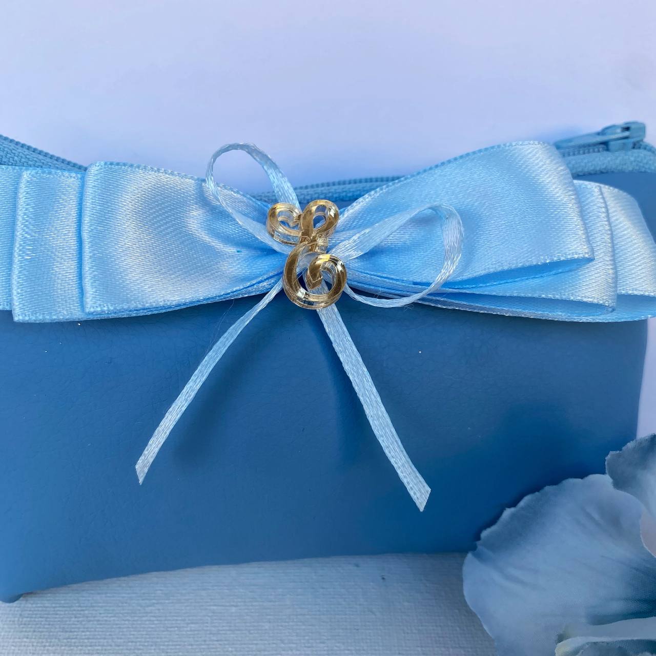 Bomboniera Pochette ecopelle portaconfetti(5PEZZI)
