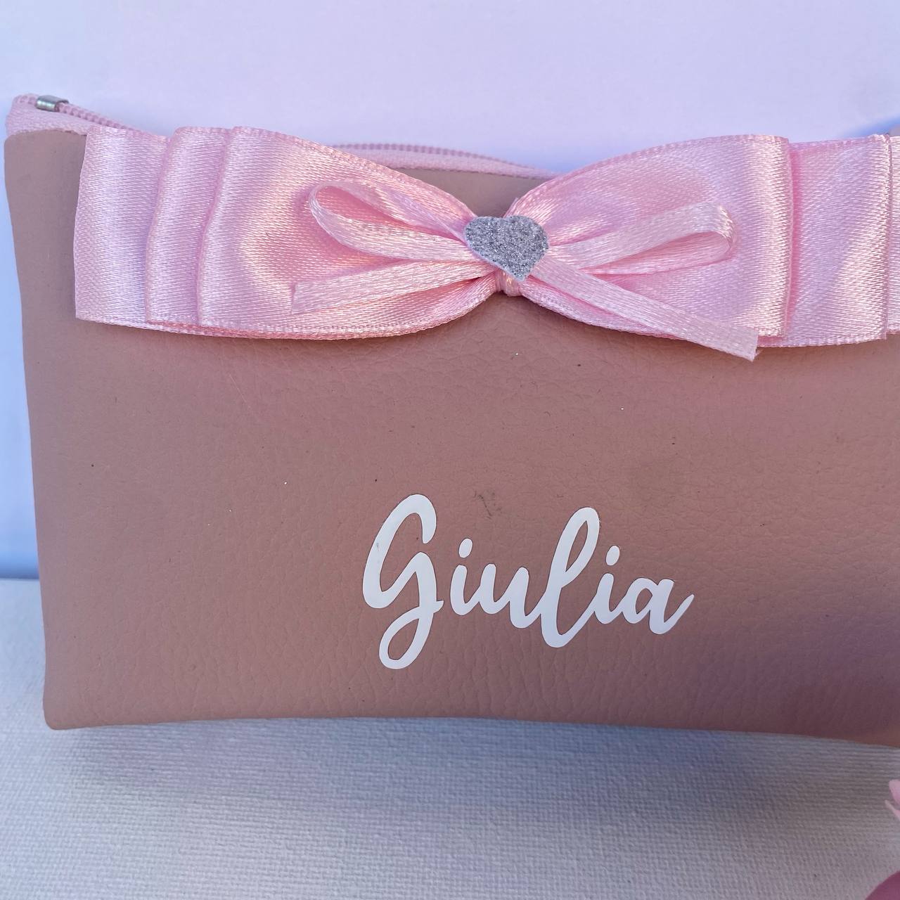 Bomboniera Pochette ecopelle portaconfetti(5PEZZI)