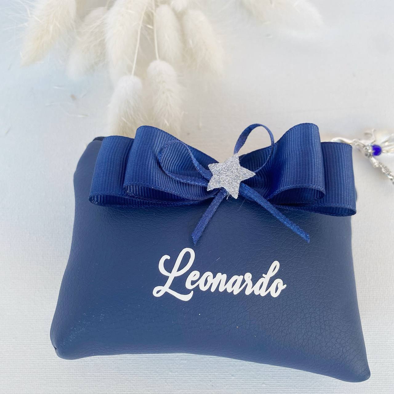 Bomboniera Pochette portamonete ecopelle portaconfetti