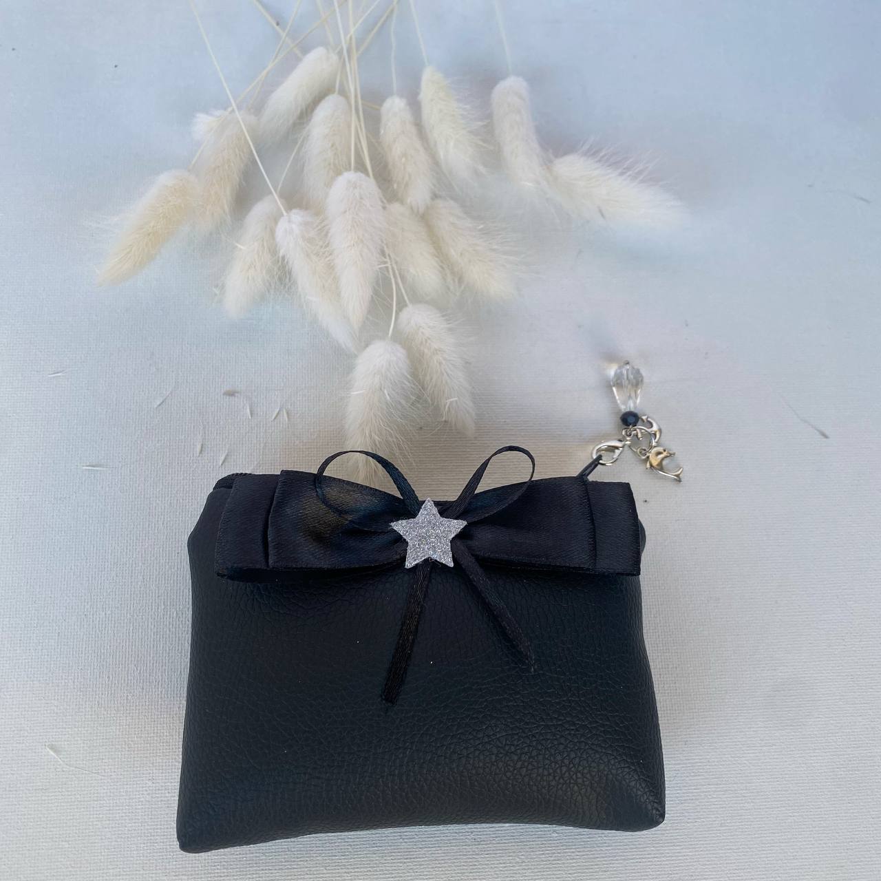 Bomboniera Pochette portamonete ecopelle portaconfetti