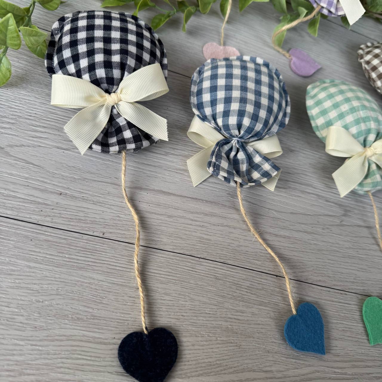 Bomboniera Sacchetto portaconfetti a forma di palloncino varie colorazioni