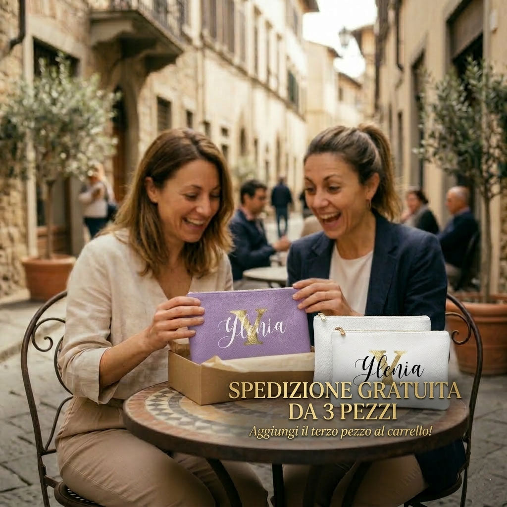 POCHETTE A MANO PERSONALIZZATA