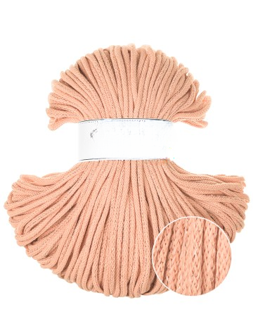 Filato tricotin 5mm - 100% recycled cotton - 20 metri