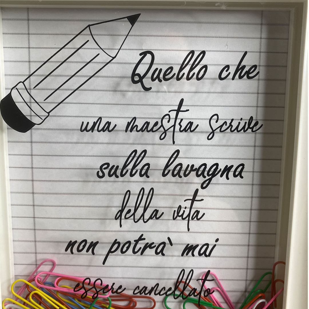 Cadre personnalisé MAESTRA