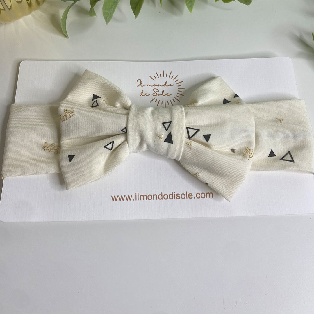 Fascia per capelli bambina personalizzata