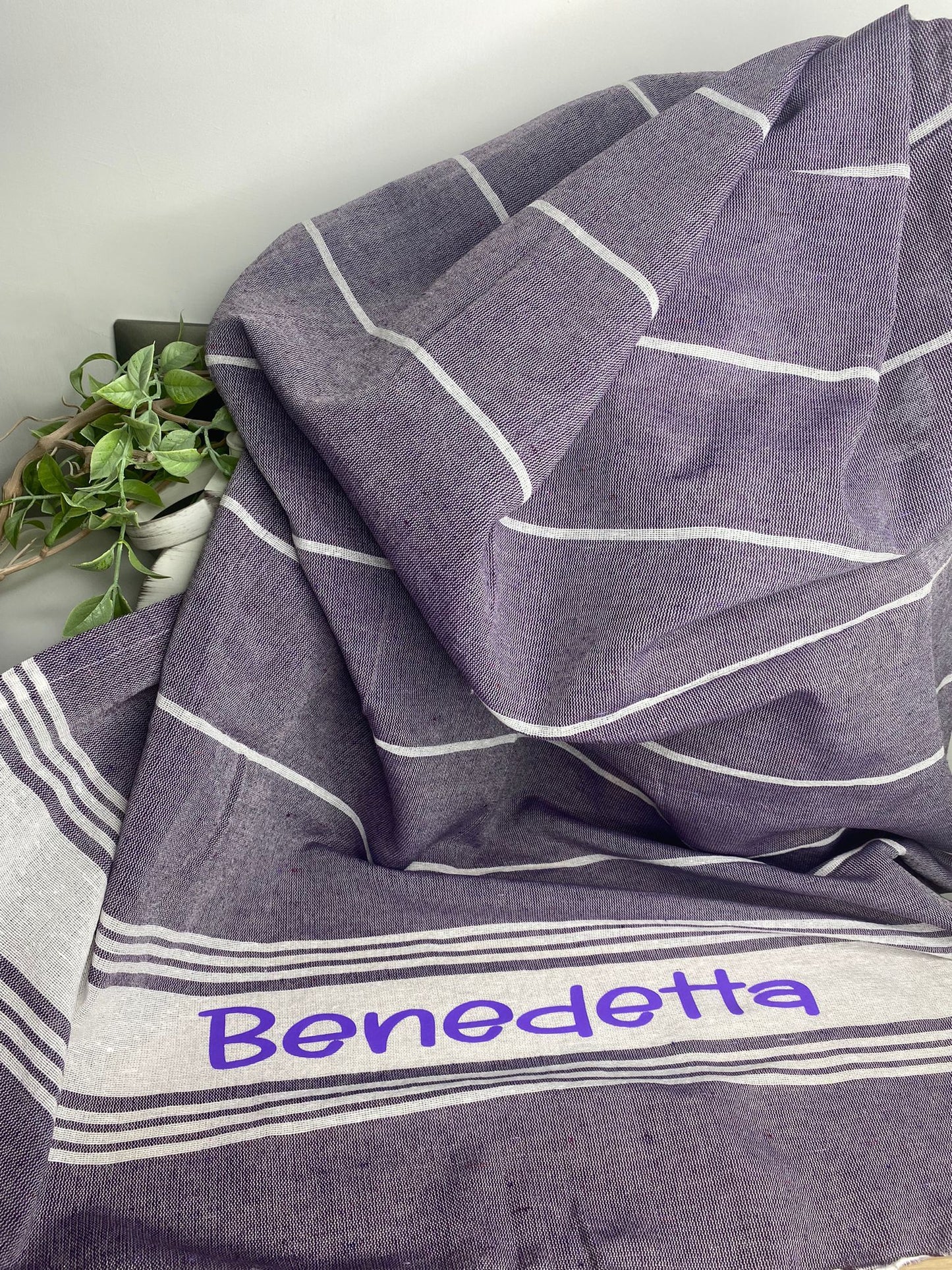 Telo mare in cotone Personalizzato