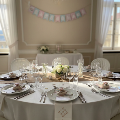 Segnaposto Orsetto "Nuvola di Pastello" con saponetta profumata - Bomboniera e Decorazione Artigianale