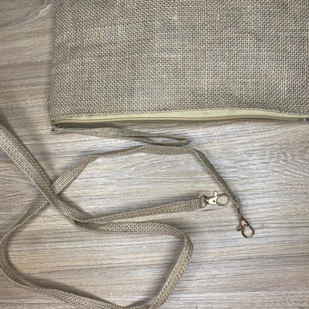 Pochette Juta Personalizzata