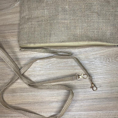 Pochette Juta Personalizzata