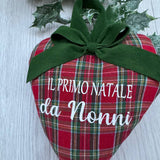 Set 3 APPENDINI di Natale personalizzabili