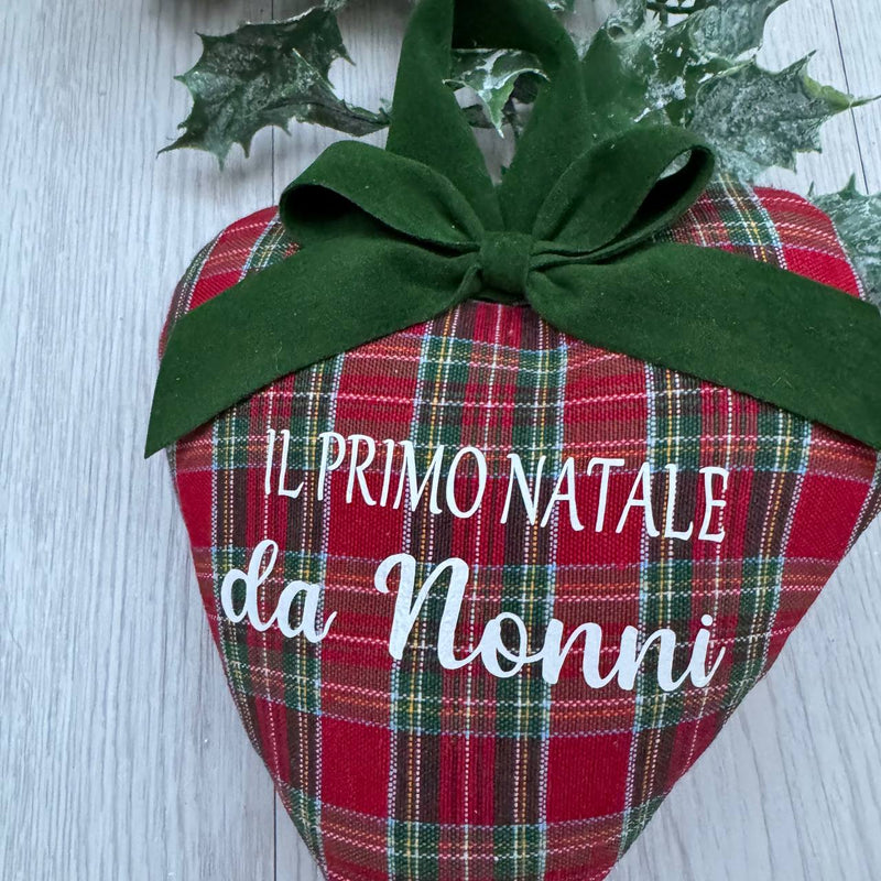 Set 3 APPENDINI di Natale personalizzabili