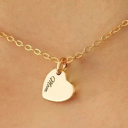 Collana con Cuore Personalizzato – Eleganza che parla di te