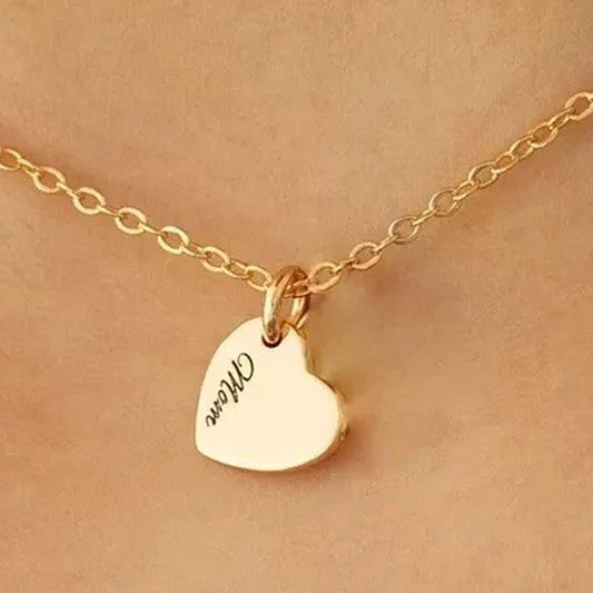 Collana con Cuore Personalizzato – Eleganza che parla di te