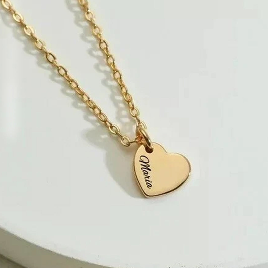Collana con Cuore Personalizzato – Eleganza che parla di te
