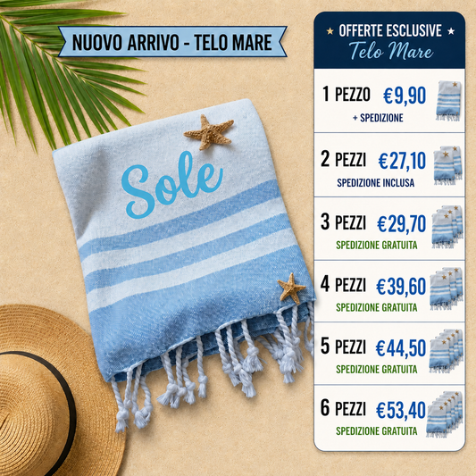Serviette de plage en coton personnalisée 