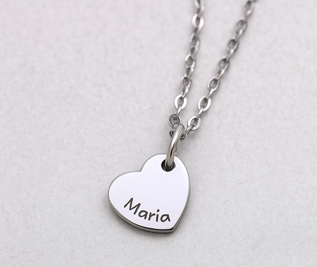 Collana con Cuore Personalizzato – Eleganza che parla di te