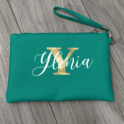 POCHETTE SAFFIANO PERSONNALISÉE 