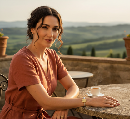 Braccialetto Cuore in Acciaio Inossidabile Oro o Silver Personalizzabile – Charm Cuore con Incisione Personalizzata