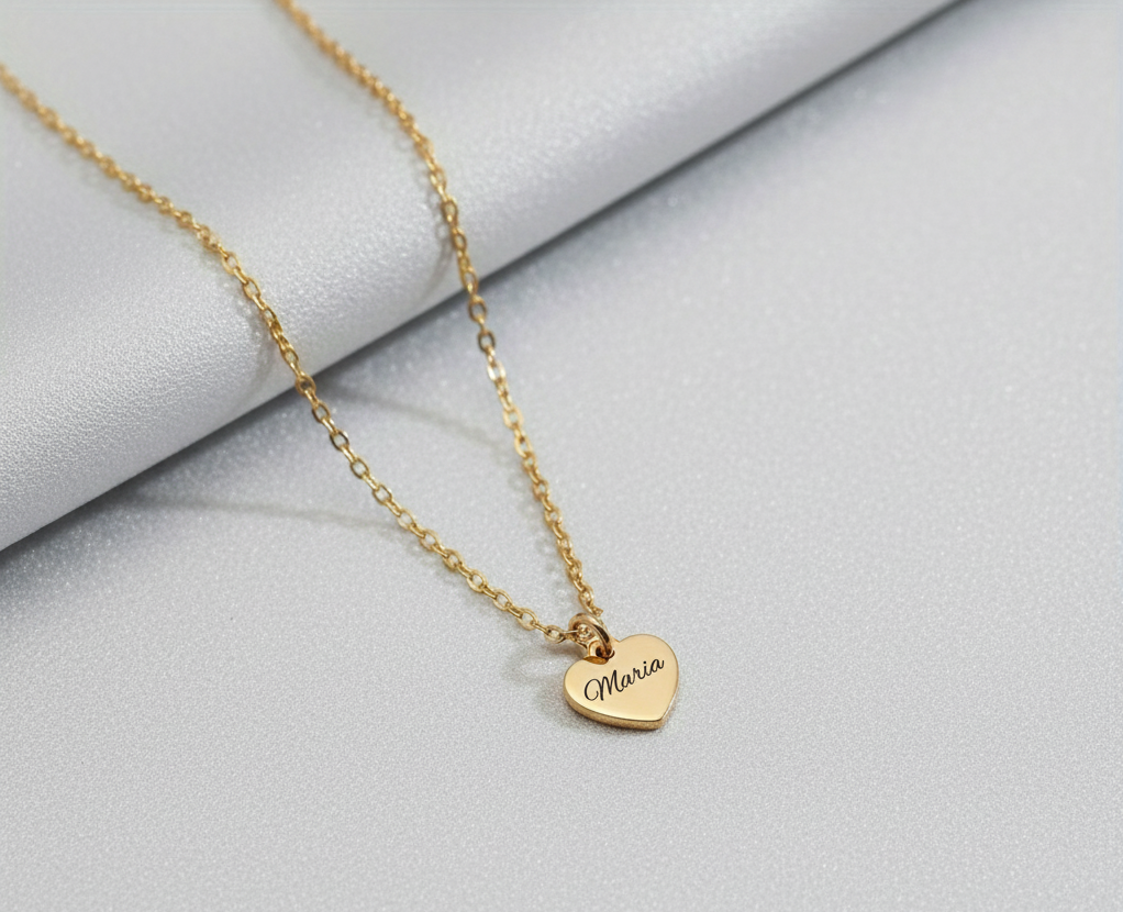 Collana con Cuore Personalizzato – Eleganza che parla di te
