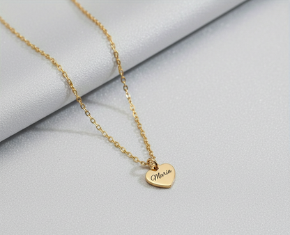 Collana con Cuore Personalizzato – Eleganza che parla di te