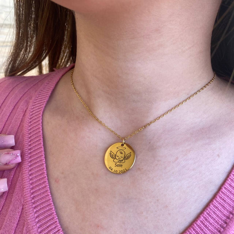 Collana Angioletto Personalizzata