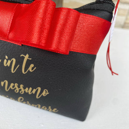 Bomboniera Pochette ecopelle portaconfetti(5PEZZI)