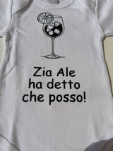 Body Personalizzato Bambino con scritte - Manica Corta ™