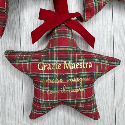 APPENDINO GRANDE appendino di Natale personalizzabile