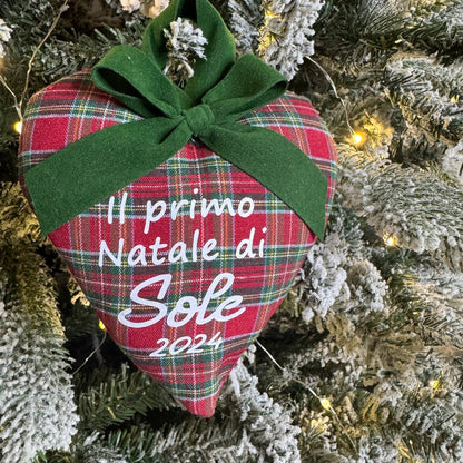 APPENDINO GRANDE appendino di Natale personalizzabile