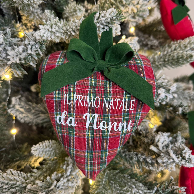 APPENDINO GRANDE appendino di Natale personalizzabile