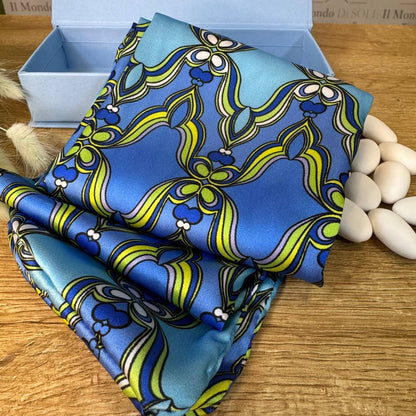 Bomboniera Foulard Satin Made in Italy trame esclusive