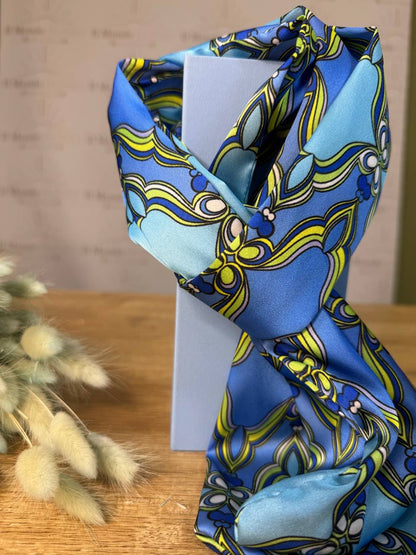 Bomboniera Foulard Satin Made in Italy trame esclusive