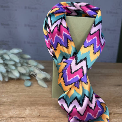 Bomboniera Foulard Satin Made in Italy trame esclusive