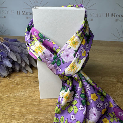 Bomboniera Foulard Satin Made in Italy trame esclusive